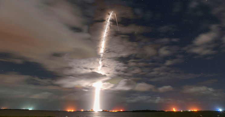 SpaceX Breaks Record with 7th Falcon 9 Launch in Its 100th Mission