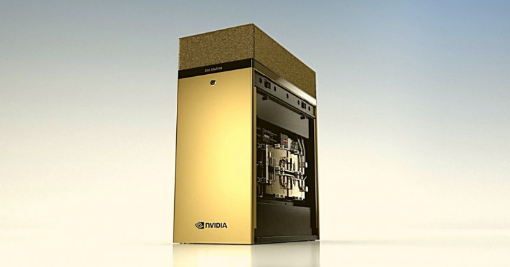 NVIDIA-DGX-Station-A100 NVIDIA DGX Station A100