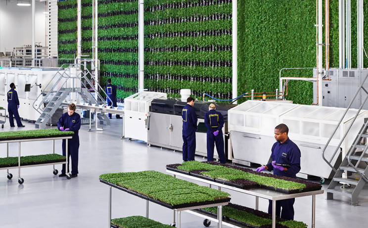 Vertical Farms Run by AI and Robots To Solve the Land Crisis Vertical Farms Run by AI and Robots To Solve the Land Crisis