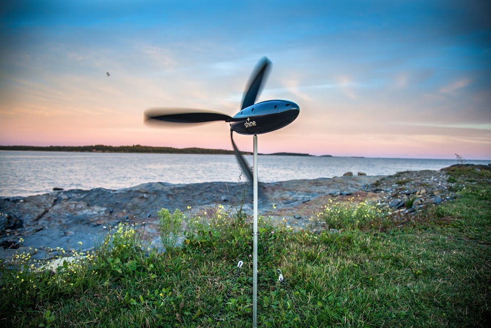 This Foldable Turbine Puts Wind Power in Your Backpack This Foldable Turbine Puts Wind Power in Your Backpack