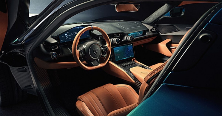 rimac-nevera-interior Rimac Nevera Interior
