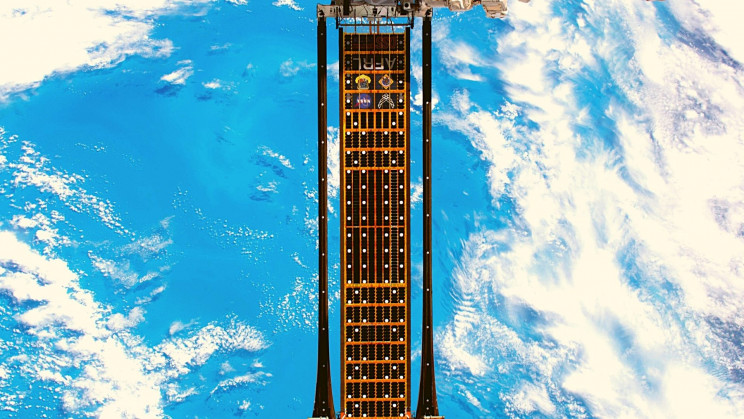 The ISS Is Getting a Major 120-kW Solar Array Upgrade
