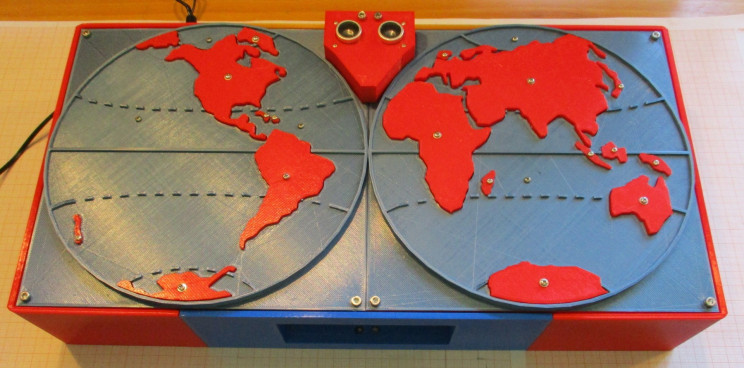 Physicist 3D Prints Interactive Maps for Visually Impaired Children Physicist 3D Prints Interactive Maps for Visually Impaired Children