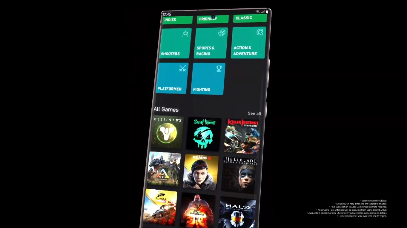 samsung-galaxy-tab-s7-microsoft-xbox Samsung Galaxy Tab S7 Microsoft Xbox