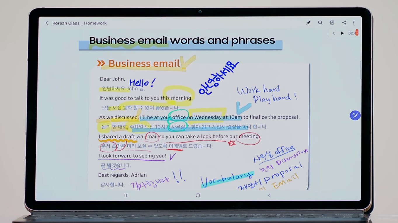 samsung-galaxy-tab-s7-notes-demo Samsung Galaxy Tab S7 Notes Demo