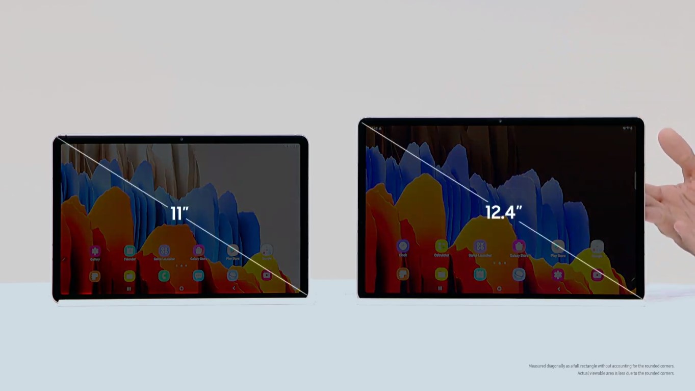 samsung-galaxy-tab-s7-sizes Samsung Galaxy Tab S7 Sizes