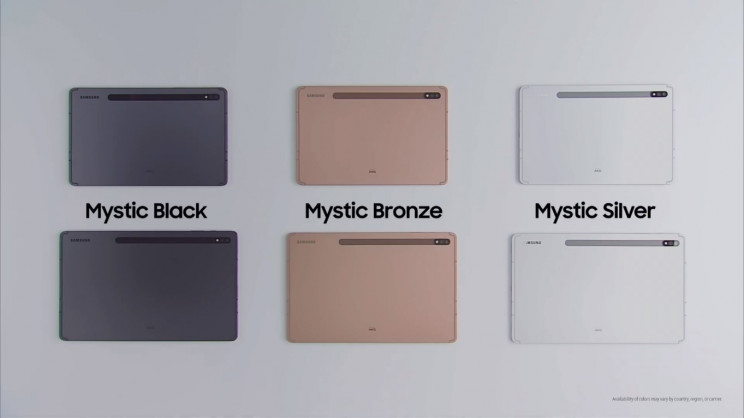 samsung-galaxy-tab-s7-colors Samsung Galaxy Tab S7 Colors
