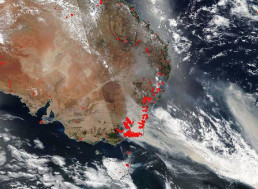 NASA: Australian Bushfire Smoke Now in the Stratosphere and Will Go around the Earth