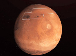 NASA Releases Treasure Map for Water Ice on Mars and There Is Water Just an Inch Beneath the Surface