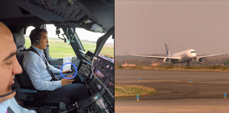 First Hands-Free Takeoff of Airbus Jet Is Successful