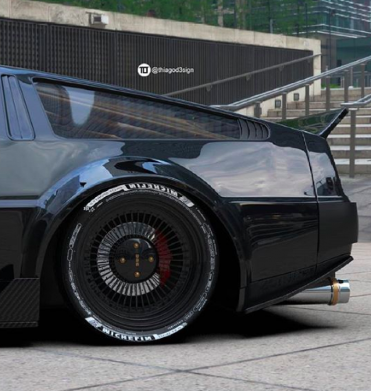 This DeLorean DMC-12 Design Is Everything You Wished For This DeLorean DMC-12 Design Is Everything You Wished For