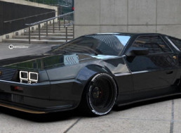 This DeLorean DMC-12 Design Is Everything You Wished For