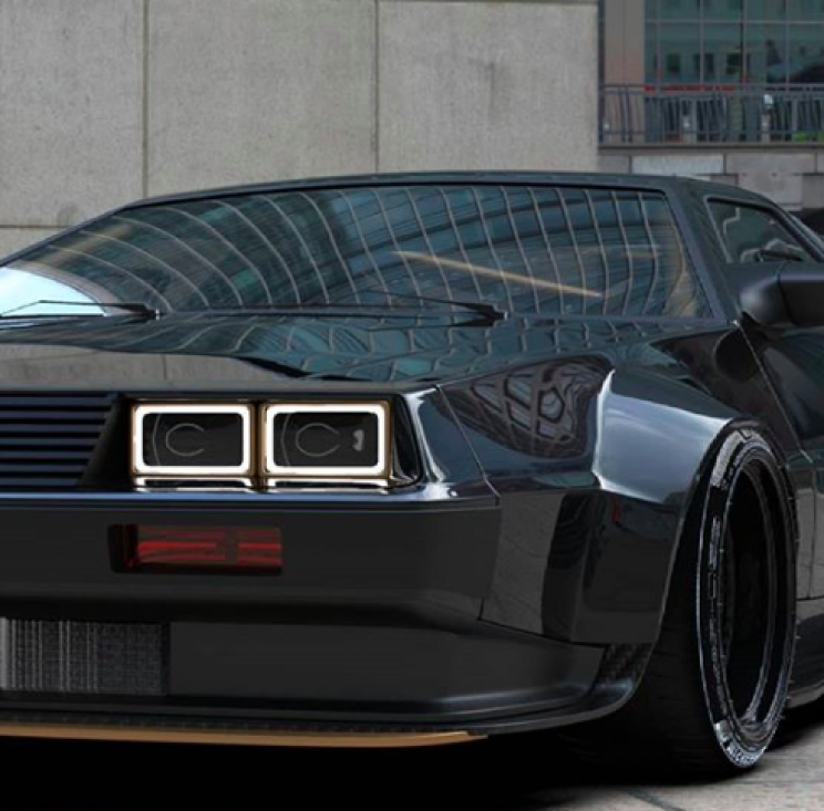 This DeLorean DMC-12 Design Is Everything You Wished For This DeLorean DMC-12 Design Is Everything You Wished For