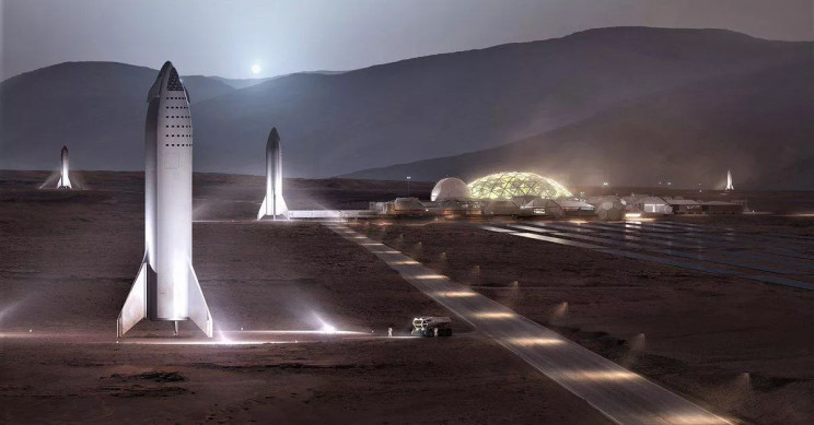 Elon Musk Claims One Million Humans Could Live on Mars in 50 Years