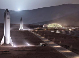 Elon Musk Claims One Million Humans Could Live on Mars in 50 Years