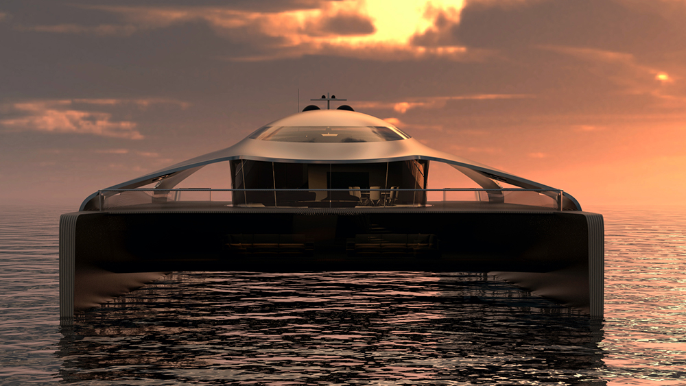 This 180-Foot Hydrogen-Powered Catamaran Makes Zero-Emission Travel a Reality This 180-Foot Hydrogen-Powered Catamaran Makes Zero-Emission Travel a Reality