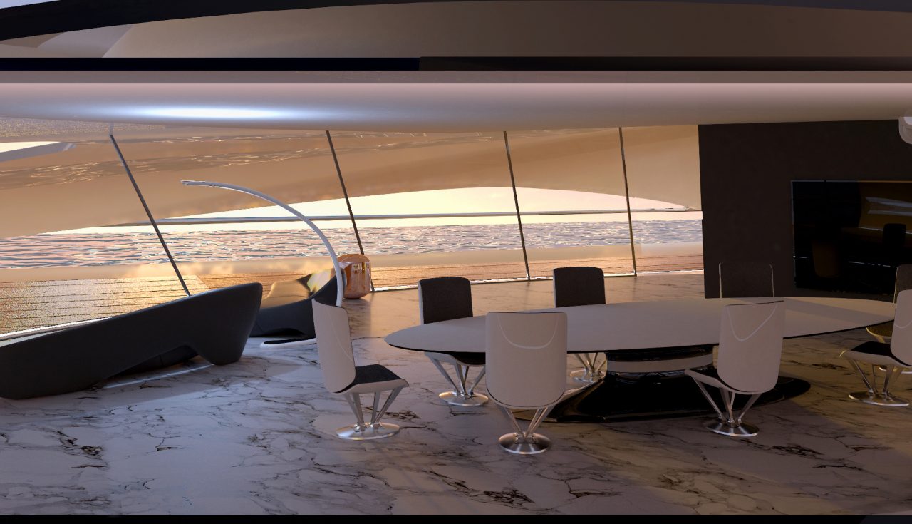 This 180-Foot Hydrogen-Powered Catamaran Makes Zero-Emission Travel a Reality This 180-Foot Hydrogen-Powered Catamaran Makes Zero-Emission Travel a Reality