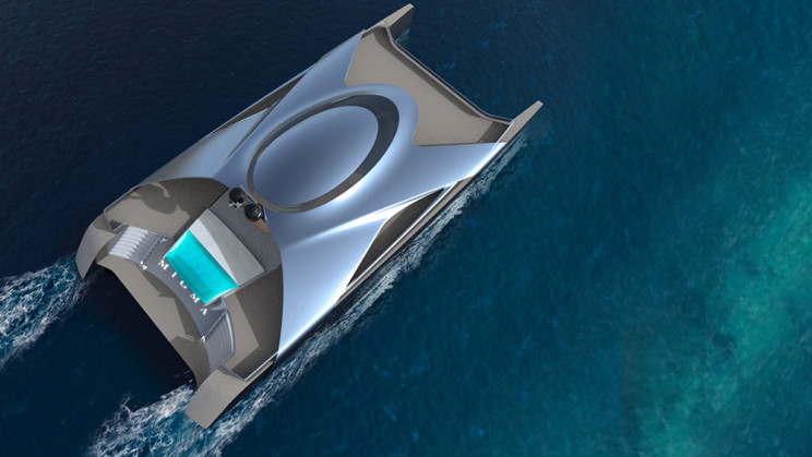 This 180-Foot Hydrogen-Powered Catamaran Makes Zero-Emission Travel a Reality This 180-Foot Hydrogen-Powered Catamaran Makes Zero-Emission Travel a Reality