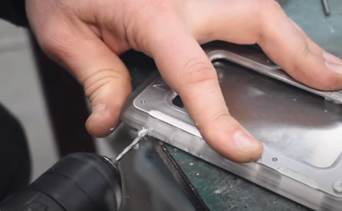 cyberpunk2077 mount metal plate