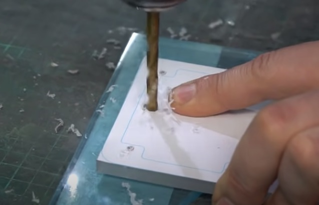 cyberpunk2077 radio drill large hole