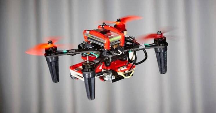 Researchers Keep Damaged Drones Flying With Onboard Cameras