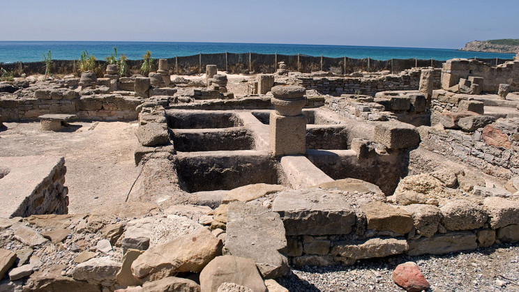 Archaeologists Discover a City Swept Away by Tsunami 1,700 Years Ago