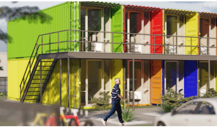shipping container homes dallas