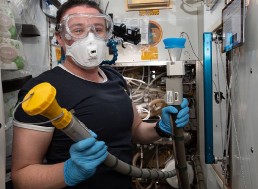 How Do Astronauts Stay Clean in Space?
