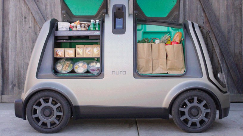A Pizza Delivering Robot Is on Its Way A Pizza Delivering Robot Is on Its Way