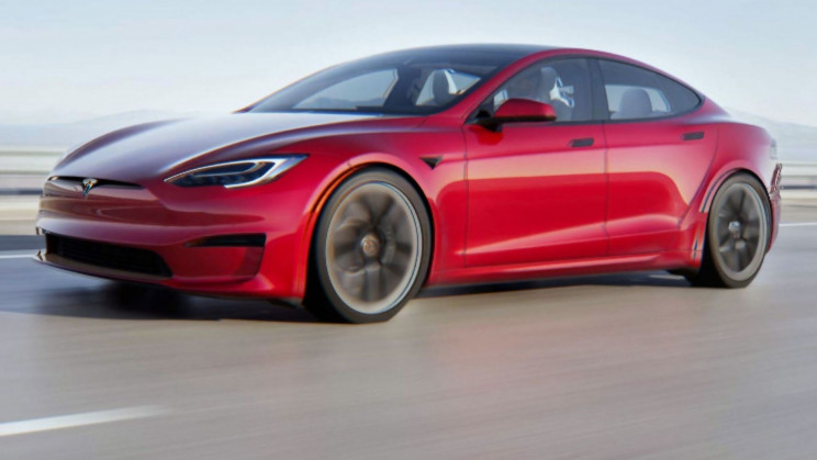 Tesla's Model S Plaid Just Broke the Speed Record for an Unmodified EV