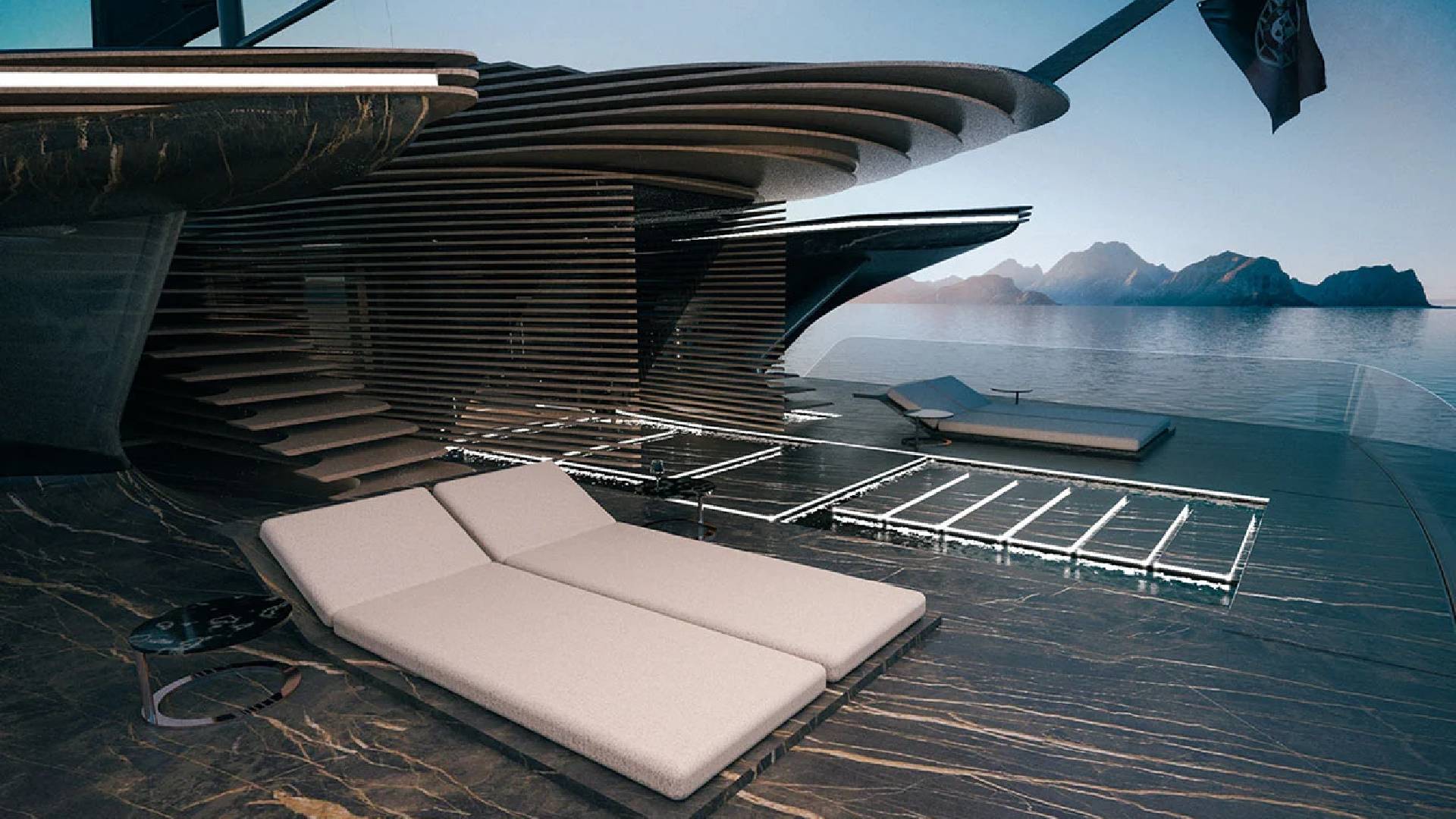 This See-Through Yacht Will Send You to Dreams of Ultimate Sea Luxury This See-Through Yacht Will Send You to Dreams of Ultimate Sea Luxury