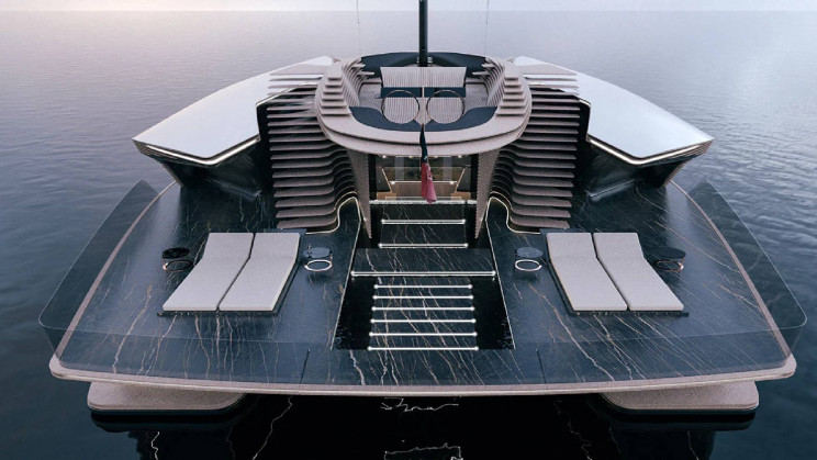 This See-Through Yacht Will Send You to Dreams of Ultimate Sea Luxury This See-Through Yacht Will Send You to Dreams of Ultimate Sea Luxury