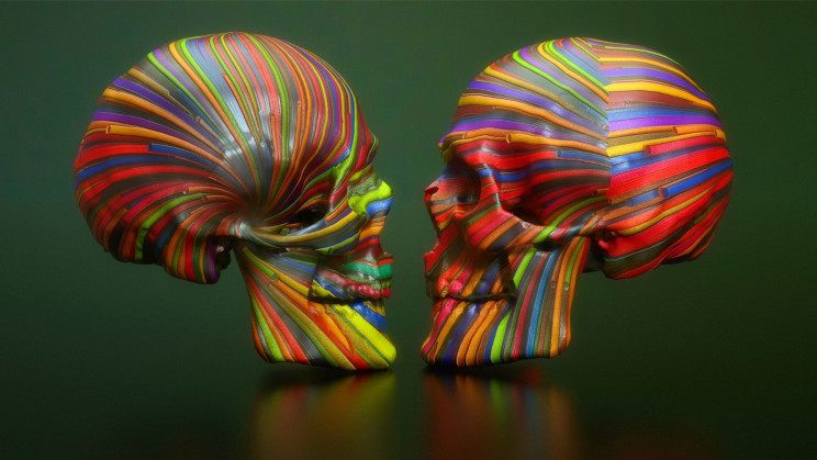 Can Collective Intelligence Be the Reason Why Human Brains Are Shrinking?