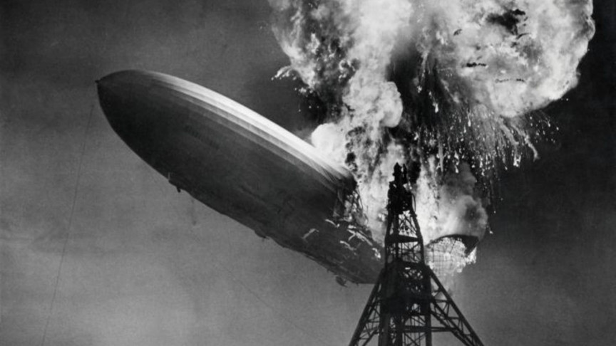 An AI System Colorized and Upscaled Hindenburg Disaster Footage - Vimarsana News