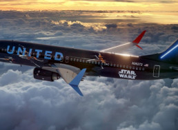 Gather up Fans, Star Wars Themed Airplanes Are Ready for Takeoff