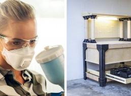 9 Items to Help You Create Your Own Workshop Studio