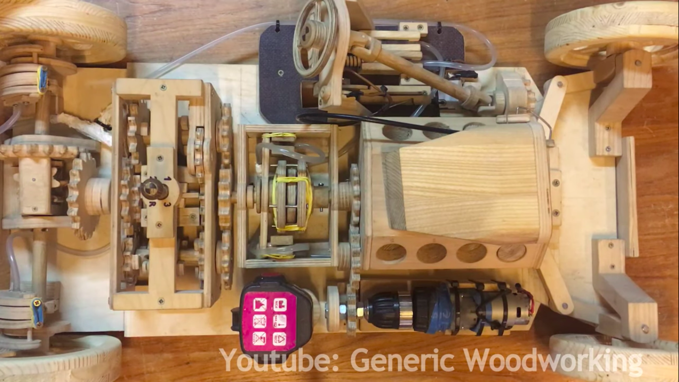 High Schooler Builds Fully Functional Wooden Car Model in 300 Hours for Physics Project High Schooler Builds Fully Functional Wooden Car Model in 300 Hours for Physics Project
