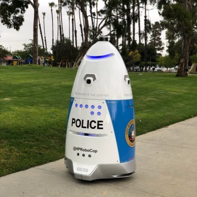 Police Robot Ignores Woman's Call for Help in an American Park Police Robot Ignores Woman's Call for Help in an American Park