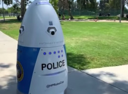 Police Robot Ignores Woman's Call for Help in an American Park