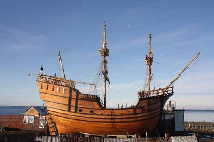 magellan's ships