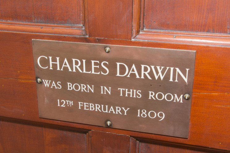 Charles Darwin's Birthplace Transformed Into a University Charles Darwin's Birthplace Transformed Into a University
