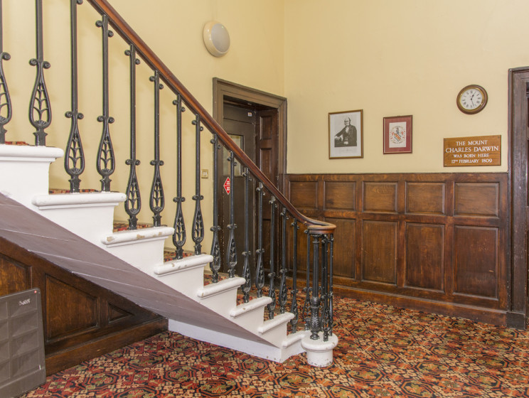 Charles Darwin's Birthplace Transformed Into a University Charles Darwin's Birthplace Transformed Into a University