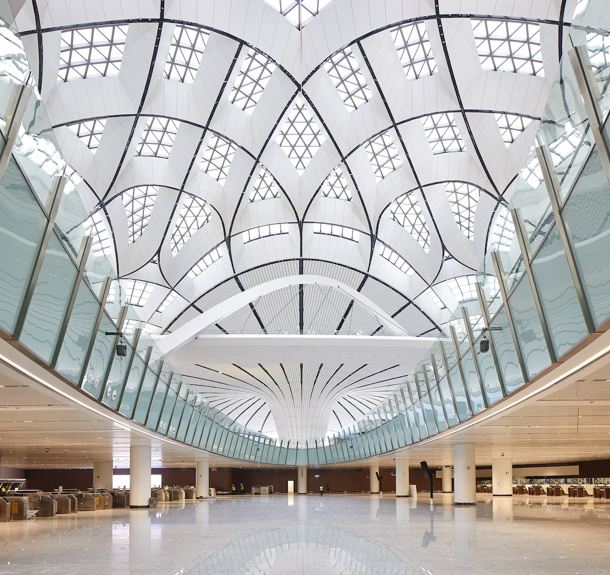 Beijing Daxing Airport Is Now Open and It Has the World's Largest Terminal Beijing Daxing Airport Is Now Open and It Has the World's Largest Terminal