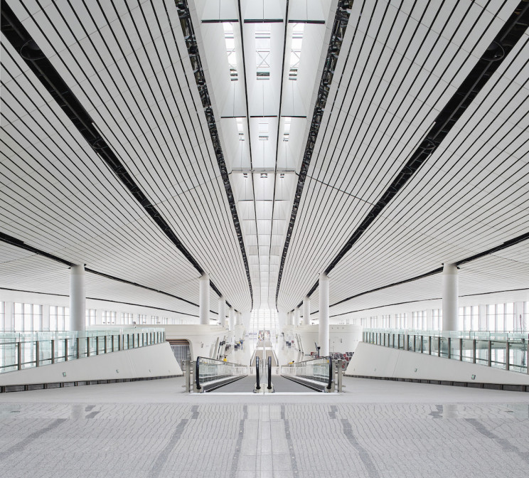 Beijing Daxing Airport Is Now Open and It Has the World's Largest Terminal