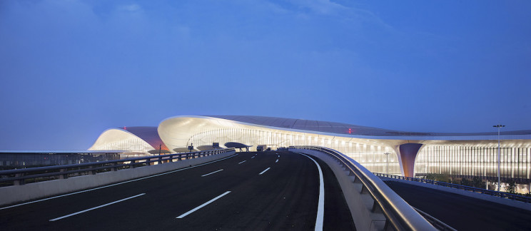 Beijing Daxing Airport Is Now Open and It Has the World's Largest Terminal