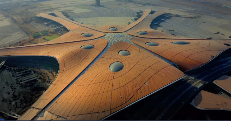 Beijing Daxing Airport Is Now Open and It Has the World's Largest Terminal