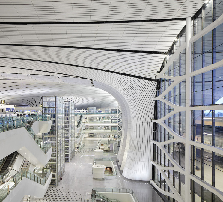 Beijing Daxing Airport Is Now Open and It Has the World's Largest Terminal