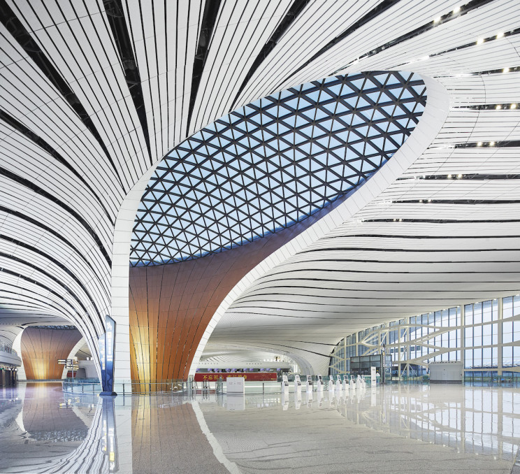 Beijing Daxing Airport Is Now Open and It Has the World's Largest Terminal