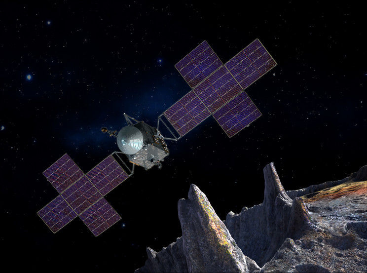 Psyche: NASA just took a key step to visiting a fantastic, metal-rich asteroid Psyche: NASA just took a key step to visiting a fantastic, metal-rich asteroid