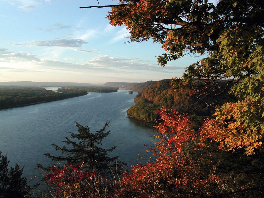 watersheds mississippi river